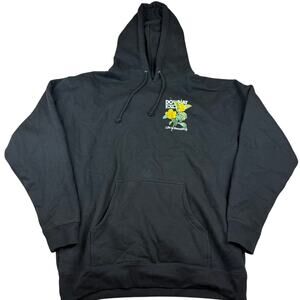 Do What Excites Large Black Hoodie